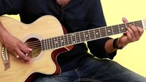 Chahun Main Ya Naa Guitar Lesson - Aashiqui 2 - Arijit Singh, Palak Muchhal _ Tune.pk