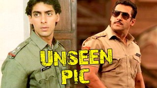 Then & Now - Old And Unseen Pictures Of Salman Khan ! Vote Now
