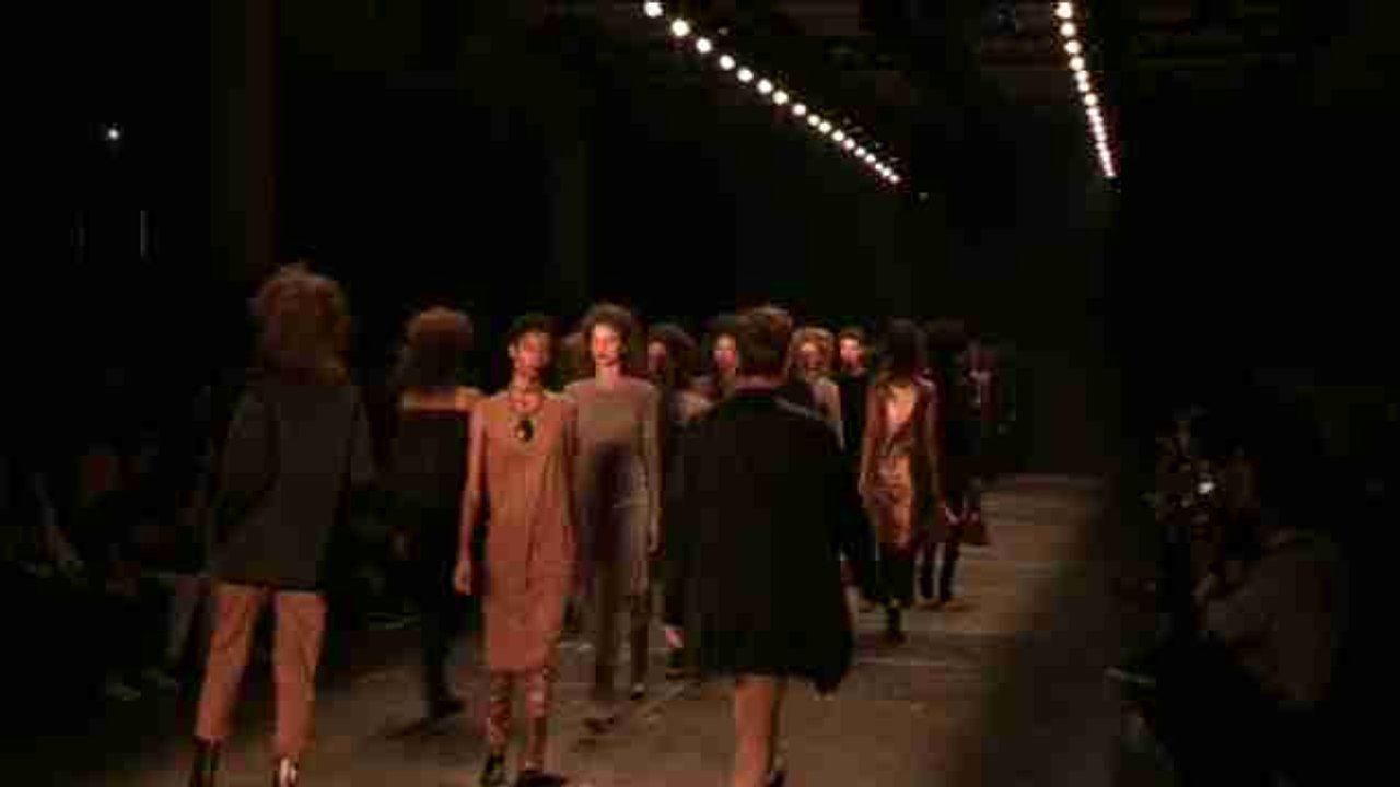 Poder y sensualidad, la mujer según la Semana de la Moda de Sao Paulo