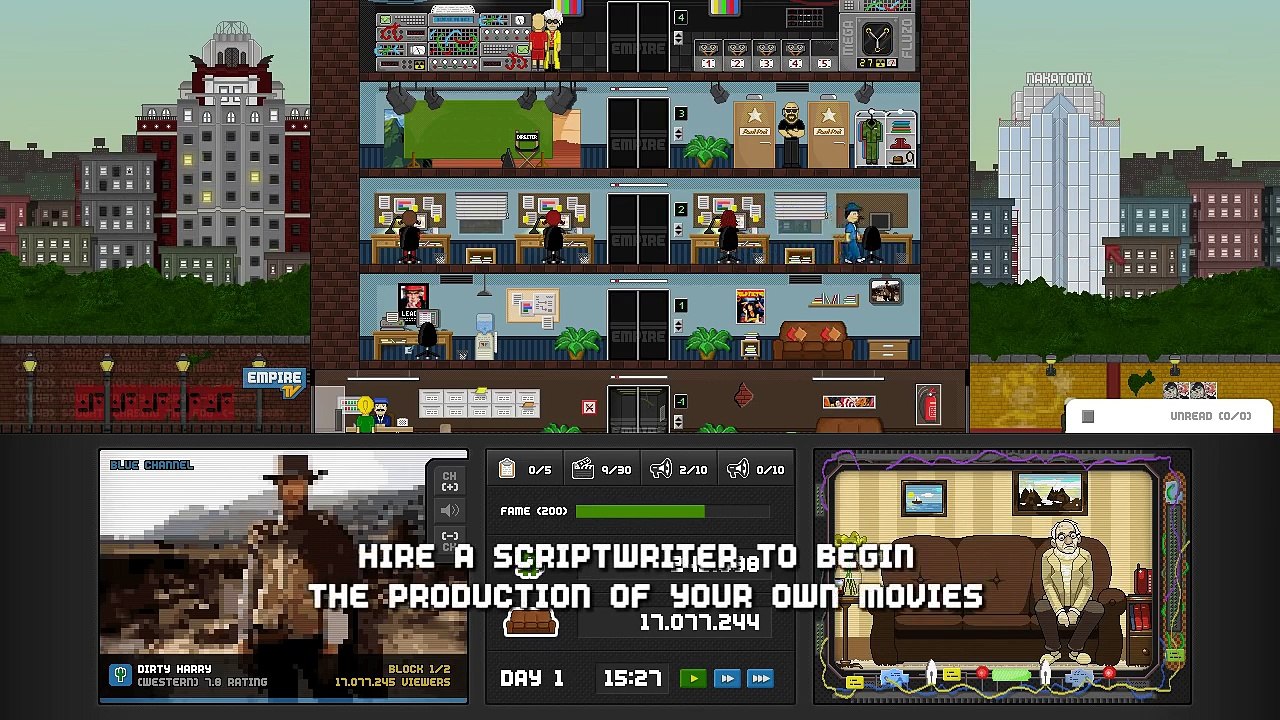 Empire TV Tycoon - Trailer