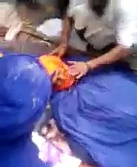 Protest against beadvi 1