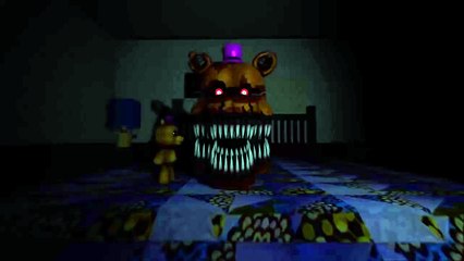 [SFM FNAF] Psychic Friend Fredbear