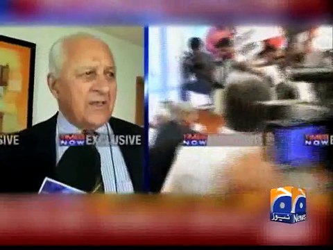 Shiv Sena BCCI Protest - Geo Reports - 19 Oct 2015