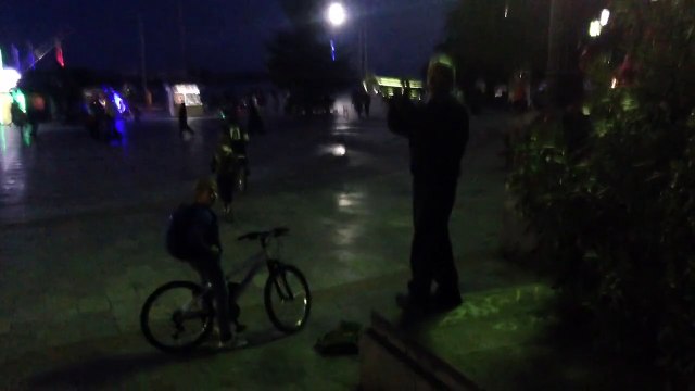 Гимн Украины Крым Ялта 17.10.2015