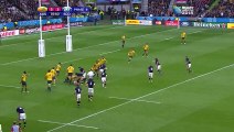 RWC Re_LIVE - Horne goes over for Scotland