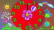 Learn to clock for KIDS! Numbers and hours in a cute clock! часы