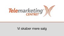 Torben Larsen: TelemarketingCentret ApS