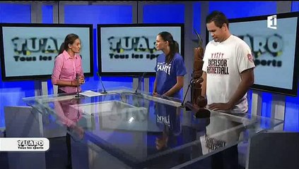 Basket femmes : Tahiti sélectionné pour la coupe de France