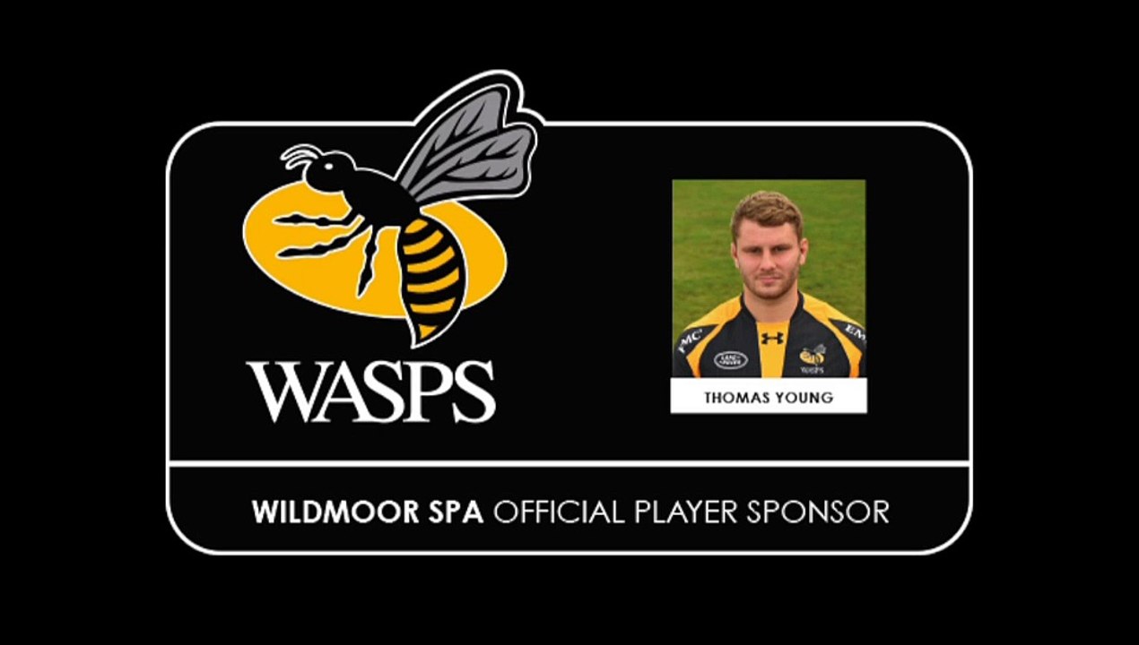Thomas Young sponsored by Wildmore Spa