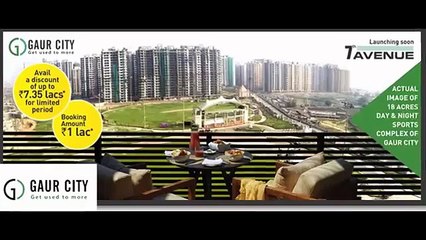 Gaur city North Avenue Flats