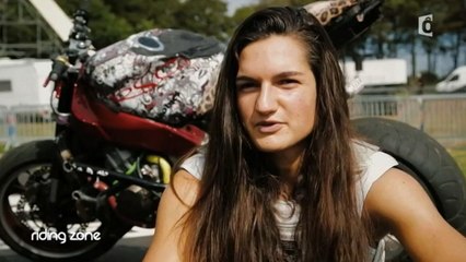 Tricks Slow-Motion : La Toupie par Sarah Lezito - #RidingZone