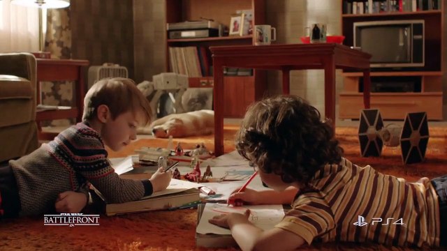 PS4 + Star Wars Battlefront Trailer [TV Commercial]