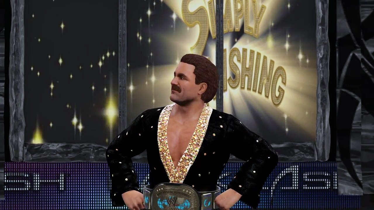 WWE 2K15 ravishing rick rude v ryback