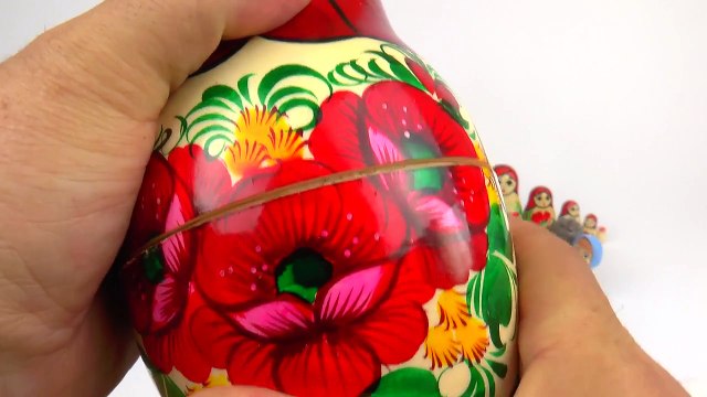 Маша Медведь сюрприз яйца матрёшка Surprise Masha i Medved