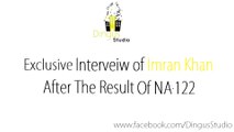 Exclusive Interview of Imran Khan NA-122 By Dingus Studio