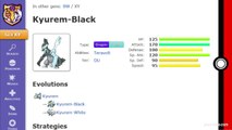 Fiche stratégique -  Kyurem-B