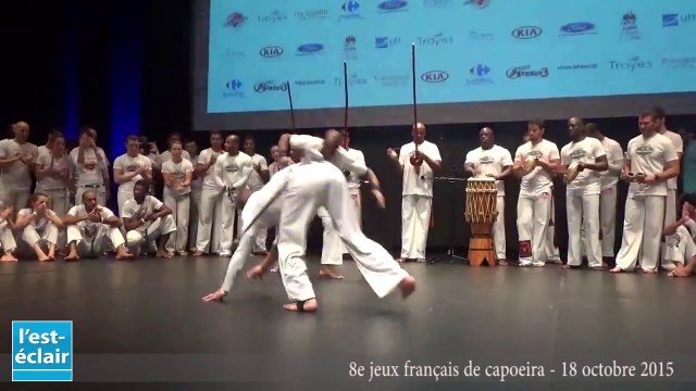8e jeux français de capoeira à Troyes