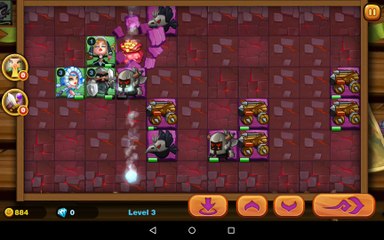 Cards Wars:Heroic Age HD - Android gameplay PlayRawNow