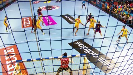 Download Video: Handball (Champions EHF):  Vive Targi Kielce - FCB Lassa  (30-30)