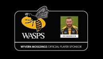 Edd Shervington sponsored by Wyvern Mouldings