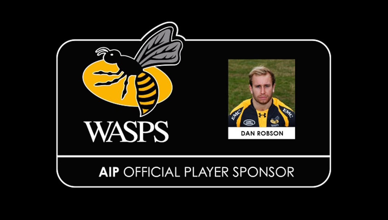 Dan Robson sponsored by AIP