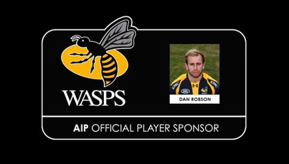 Dan Robson sponsored by AIP