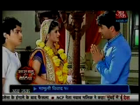 Sooraj ne Haat jod kar Maanga Lalima se Talak jis se Lalima ko Laga Jtka - 19th October 2015 - Diya Aur Baati Hum