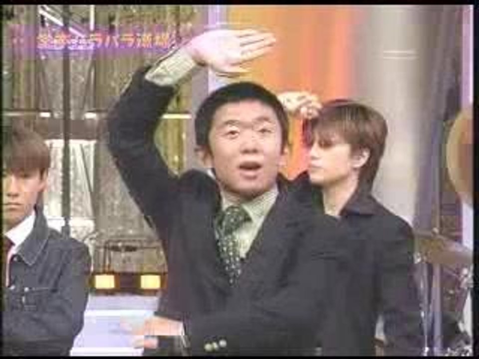 Gackt dancing