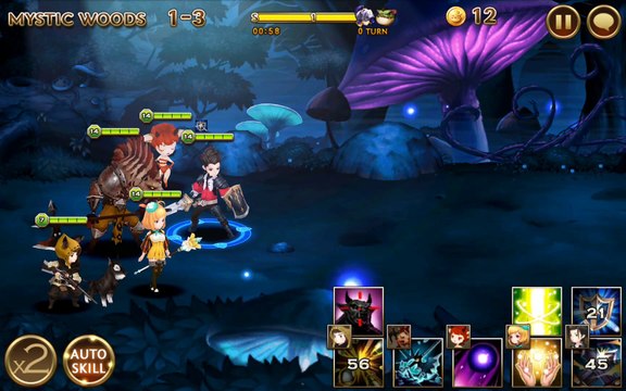 Seven Knights - Android gameplay PlayRawNow