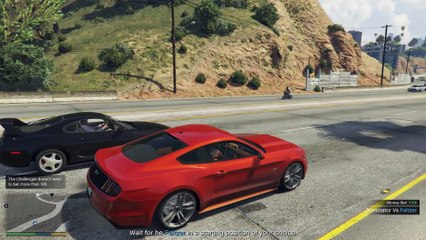 GTA 5 New Ford Mustang GT 2015 With Street Racing Car Mods! (GTA 5 Mods Showcase) - Gameplay DailyMotion