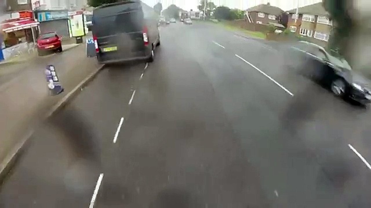 Romford Cycle Crash - Original