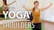 Yoga for Back Pain - Shoulder Stretch Yoga for Shoulder & Neck Pain, Yoga for Beginners