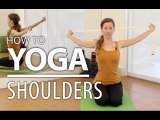 Yoga for Back Pain - Shoulder Stretch Yoga for Shoulder & Neck Pain, Yoga for Beginners