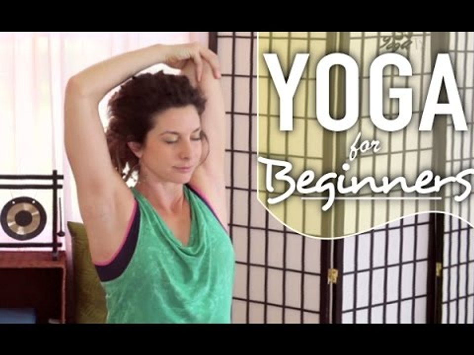 Yoga For Neck and Shoulder Pain - 20 Minute Beginners Yoga For Neck, Back, & Shoulder Pain