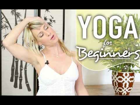 Yoga For Neck Pain - Beginners 5 Minute Neck & Shoulder Pain Relief Yoga