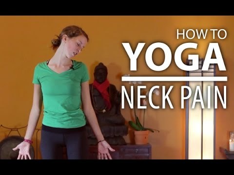 Yoga for Neck Pain, Neck Tension, Headaches, & Shoulder Pain Relief