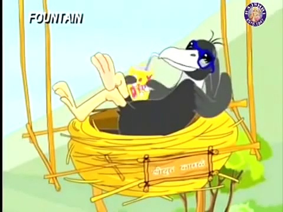 The-Crow-And-The-Sparrow-
