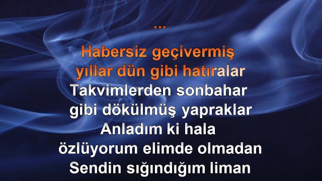 Murat Boz - Hayat Öpücüğü - 2011 TÜRKÇE KARAOKE