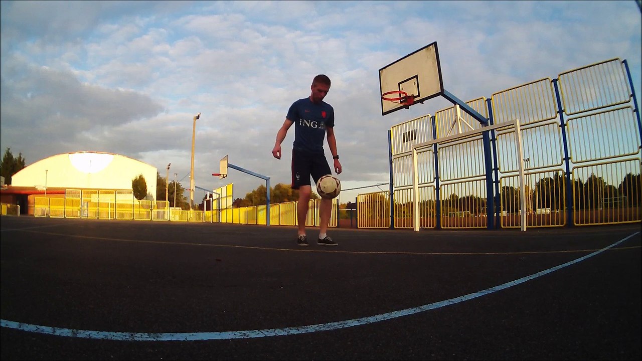 Rémy Voro - Quarter finals - FWF Contest -2K15 - www.freestyleworldfootball.com