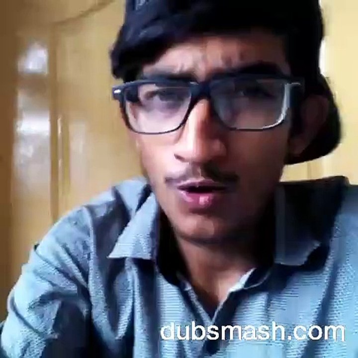 Hasaan khan (Hk) Dubsmash Nana patiker Dilouge uper wala b jb uper sey dekhta hoga