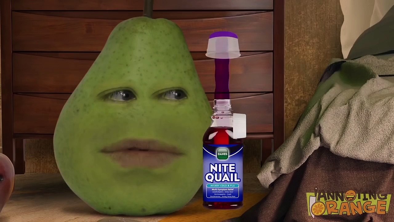 Annoying Orange - Fish Barfception!