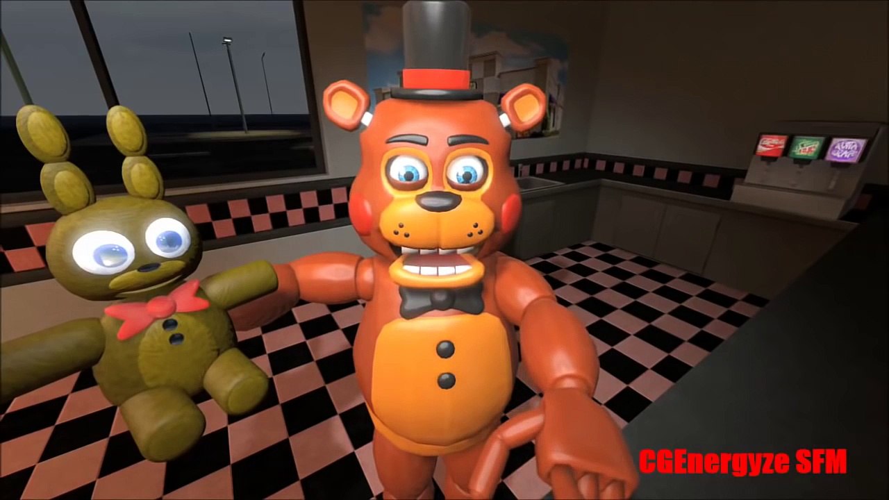 [SFM FNAF] Plushtrap (Five Nights At Freddys Animation)