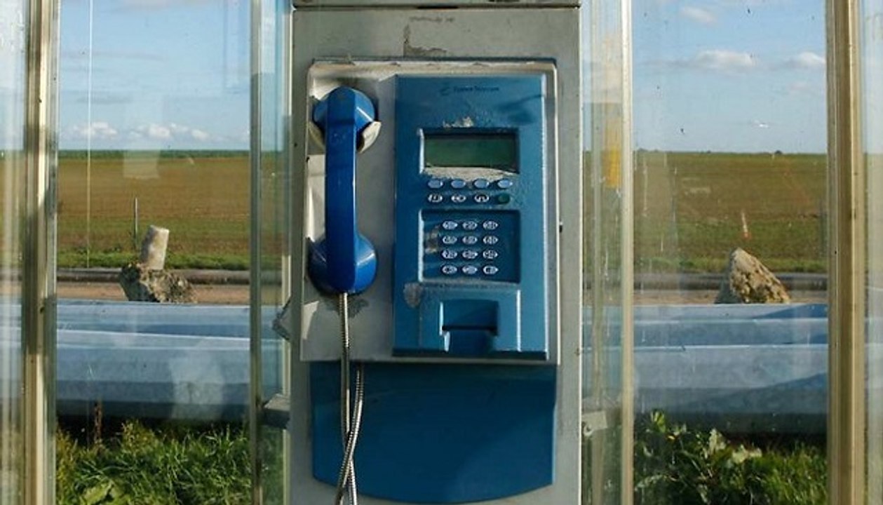 Bientôt la fin des cabines téléphoniques
