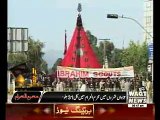 Muharram jaloos in twin cities