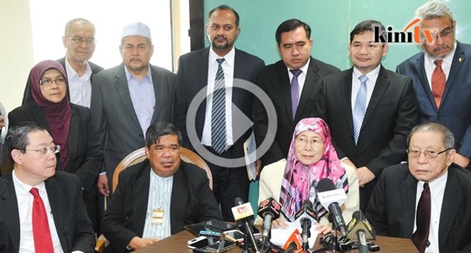 Azizah: Undi tak percaya, hanya saya akan bawa usul