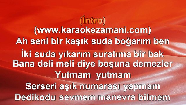 Murat Dalkılıç - Yalancısın - 2012 TÜRKÇE KARAOKE