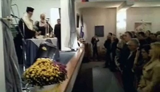 Αγιασμός για την Εστία Μητέρας. Βράβευσε τις Φανή Παπαθωμά και Γιώτα Πούλου