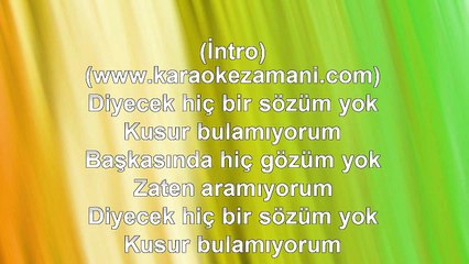 Murat Eltan - Havalı - 2012 TÜRKÇE KARAOKE