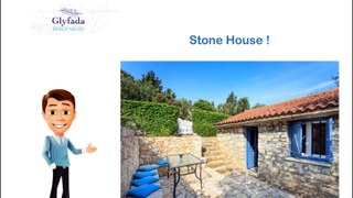 Welcome to the Stone House In Glyfada Beach Villas on the idyllic island of Paxos !