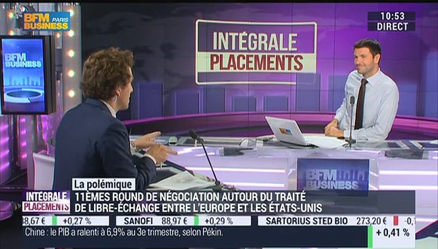 Mathieu Jolivet: TTIP: Il y a une réelle inquiétude du coté français - 19/10